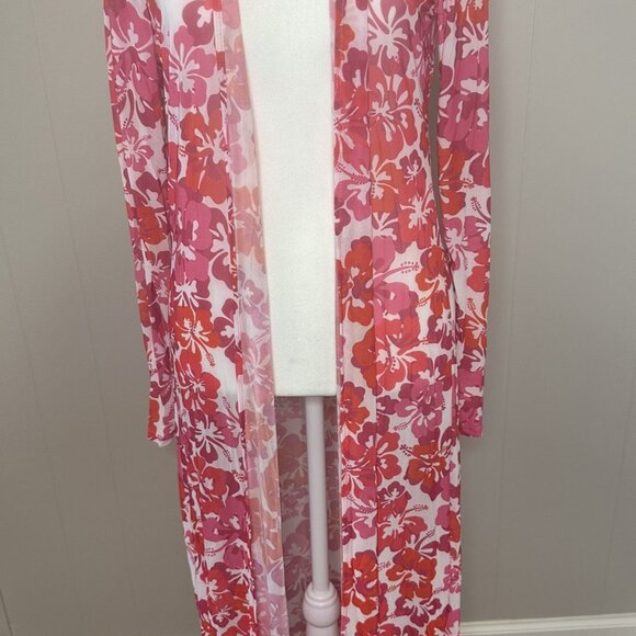 NWT Dolls Kill Aloha State Print Duster - Picture 4 of 11